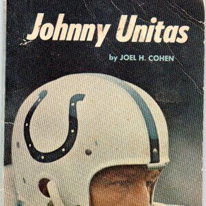 Paperback Sports Bio - Johnny Unitas